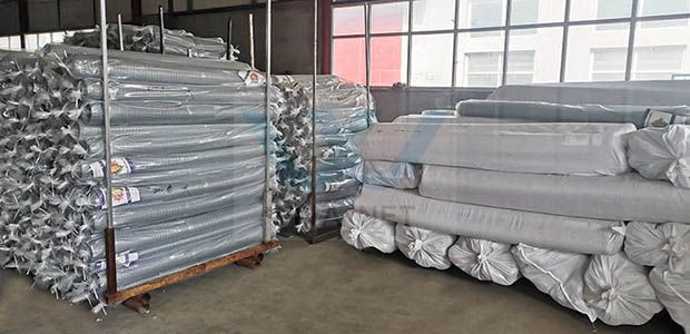 Extruded BOP Net for Chicken Coop