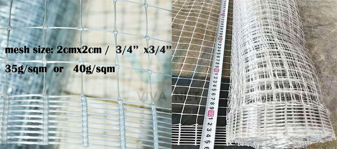 Extruded BOP Net for Chicken Coop