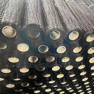 Black Deer Fence Netting