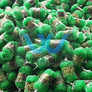 Cucumber trellis netting