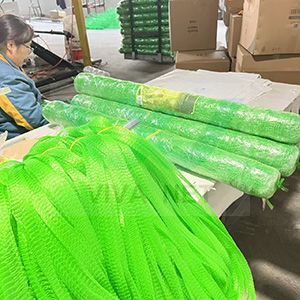 Cucumber trellis netting