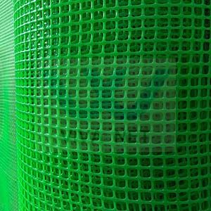 Extruded Plastic Garden Fence