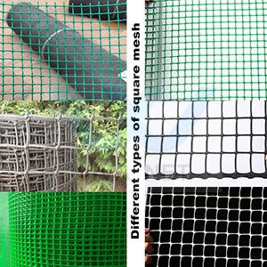 Extruded Plastic Garden Fence