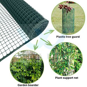 Extruded Plastic Garden Fence