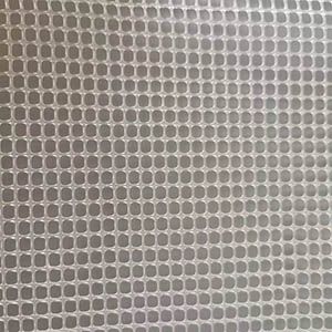 Plastic filter mesh