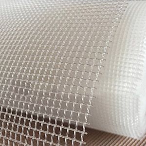 Plastic filter mesh