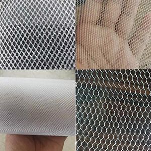 Plastic filter mesh