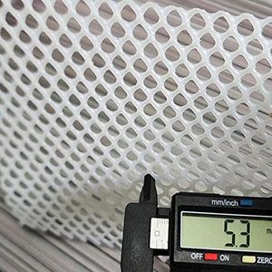 Plastic filter mesh