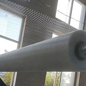 Polypropylene erosion control blanket netting