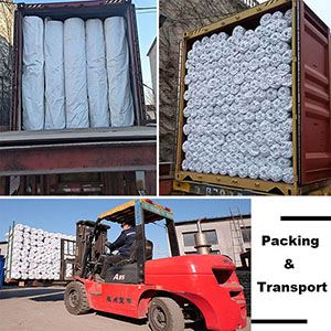 Polypropylene erosion control blanket netting